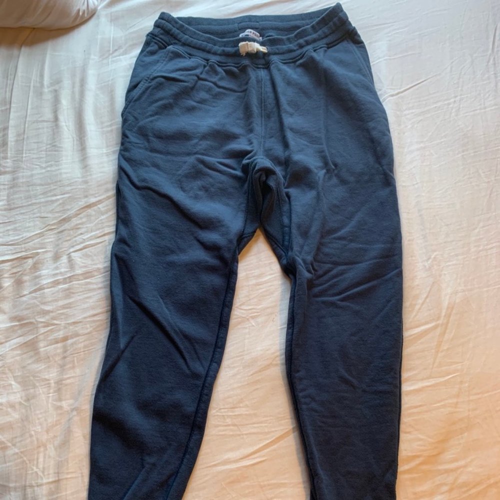 Richer Poorer Blue Fleece Sweatpants/Joggers Sz S